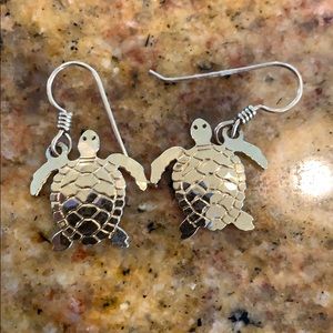Turtle earrings